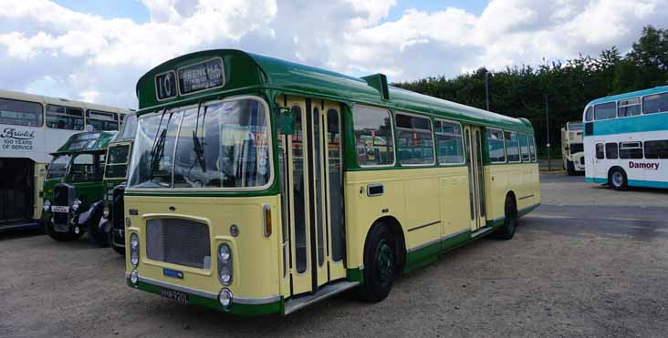 Bristol Omnibus Birstol RELL6L ECW C1307